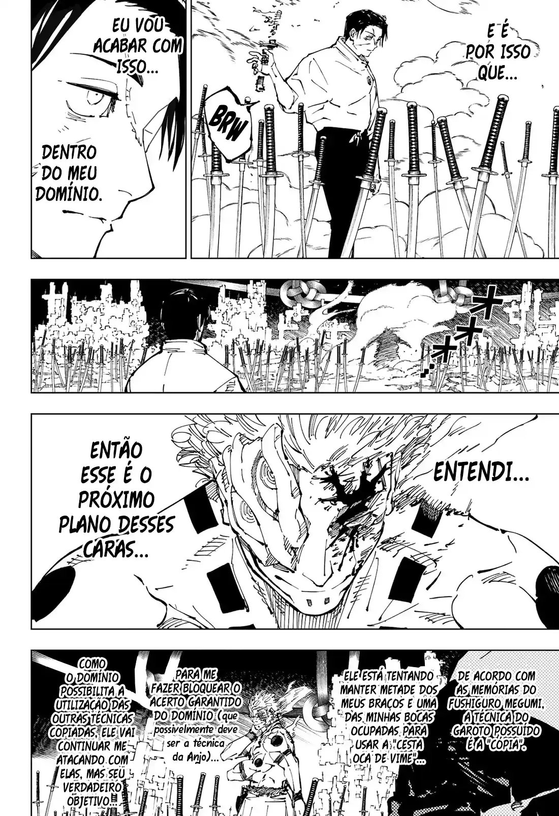 Jujutsu Kaisen — Cap. 249, pág. 19