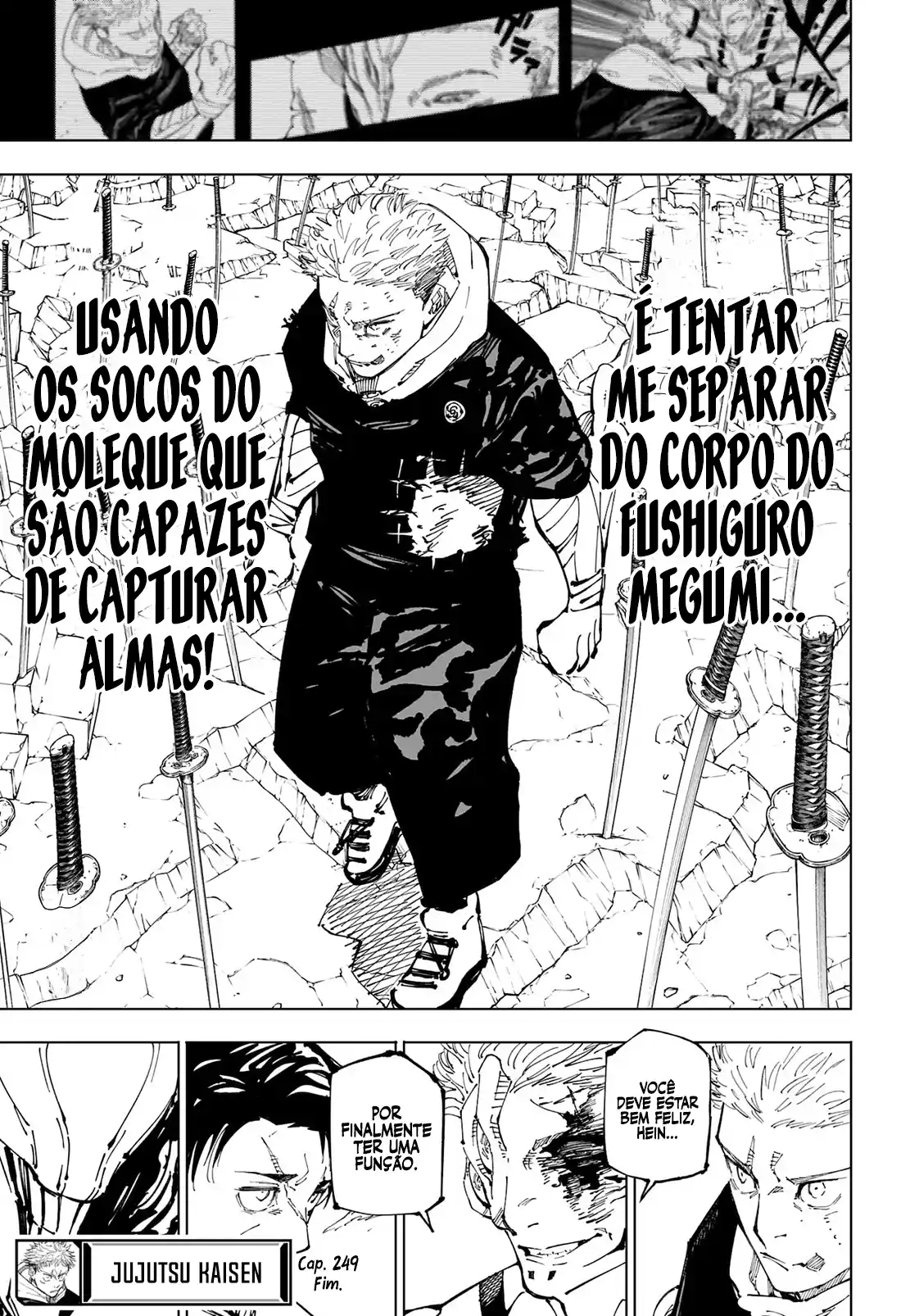 Jujutsu Kaisen — Cap. 249, pág. 20