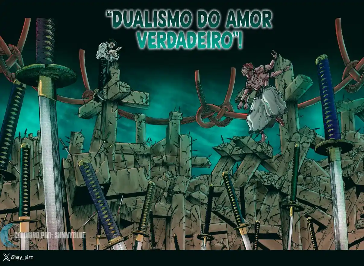 Jujutsu Kaisen — Cap. 249, pág. 21