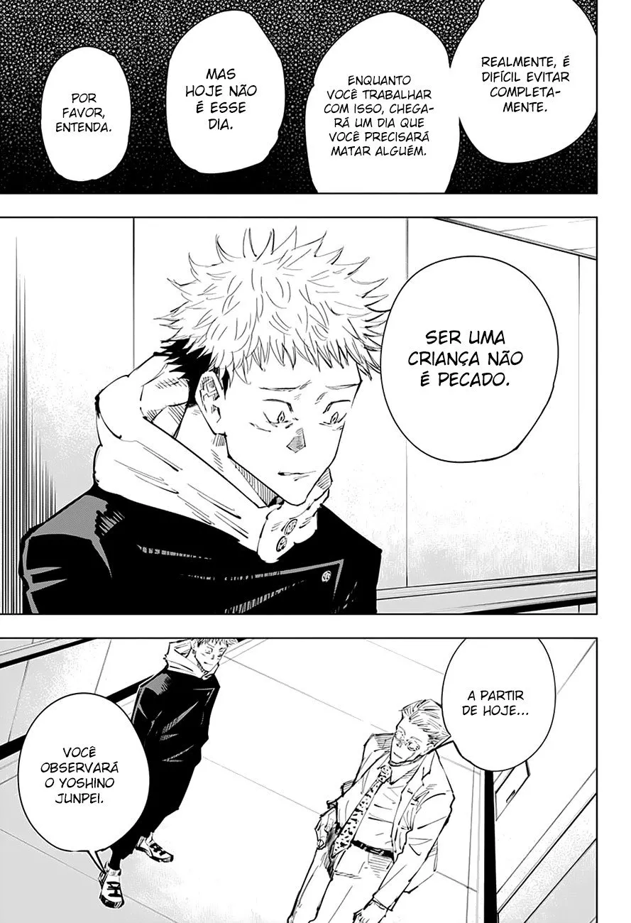 Jujutsu Kaisen — Cap. 25, pág. 4
