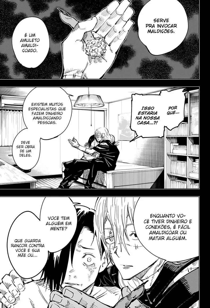 Jujutsu Kaisen — Cap. 25, pág. 6
