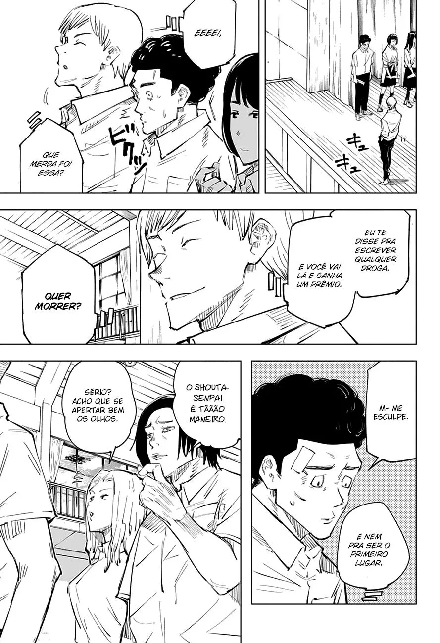 Jujutsu Kaisen — Cap. 25, pág. 8