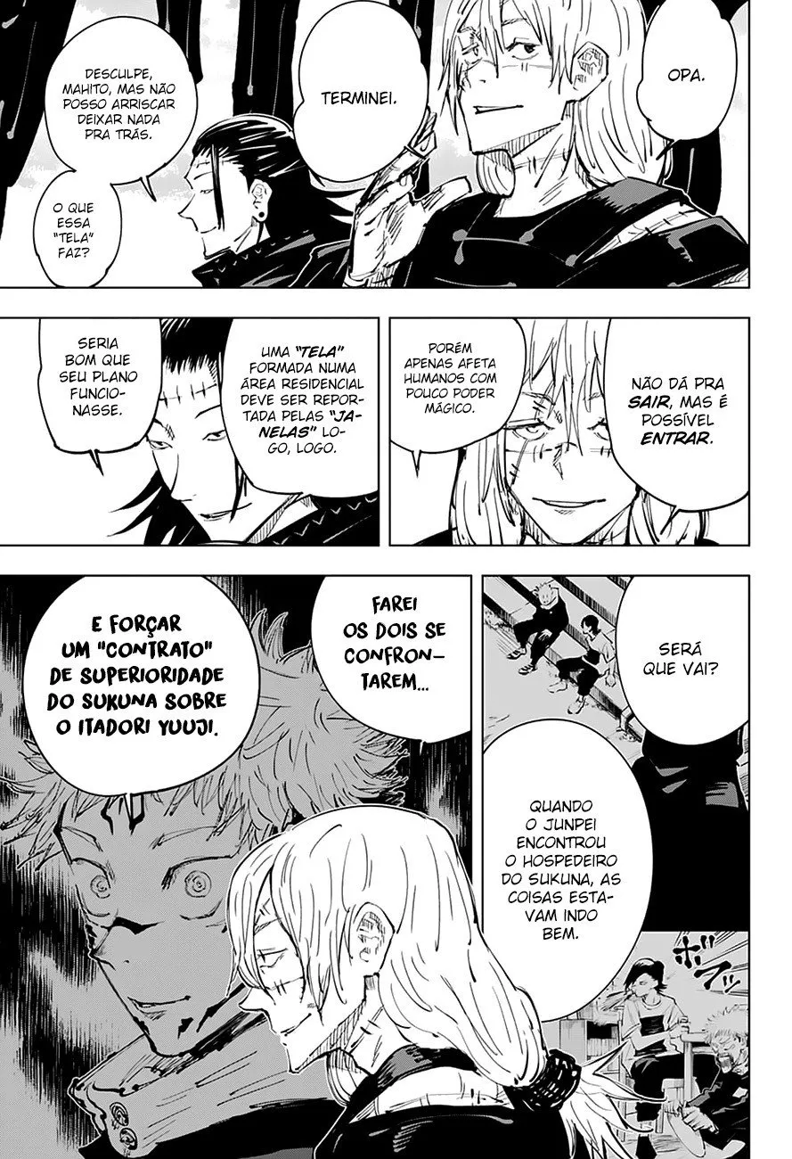 Jujutsu Kaisen — Cap. 25, pág. 10
