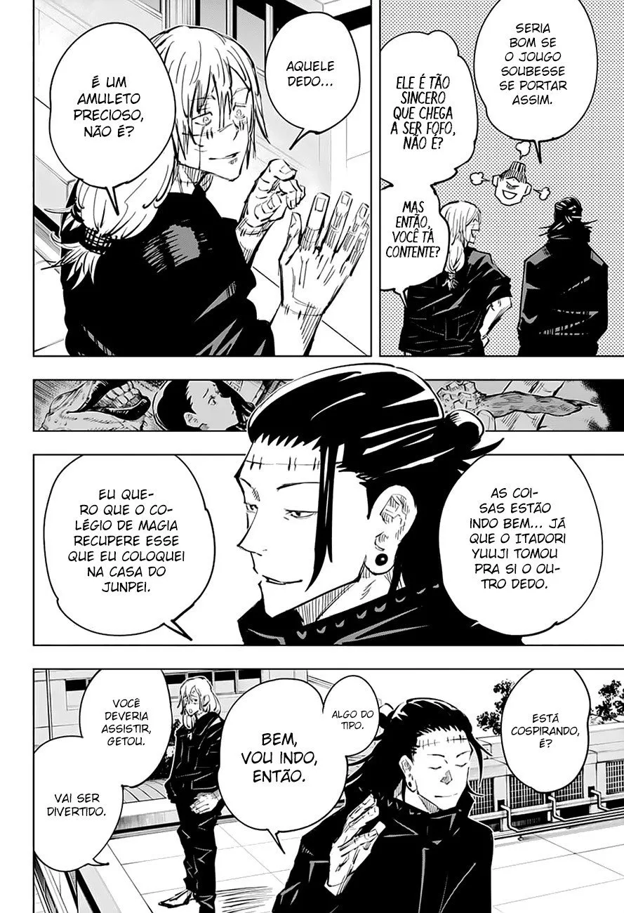 Jujutsu Kaisen — Cap. 25, pág. 11
