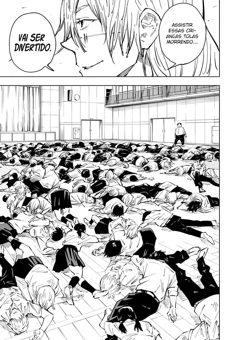 Jujutsu Kaisen — Cap. 25, pág. 12