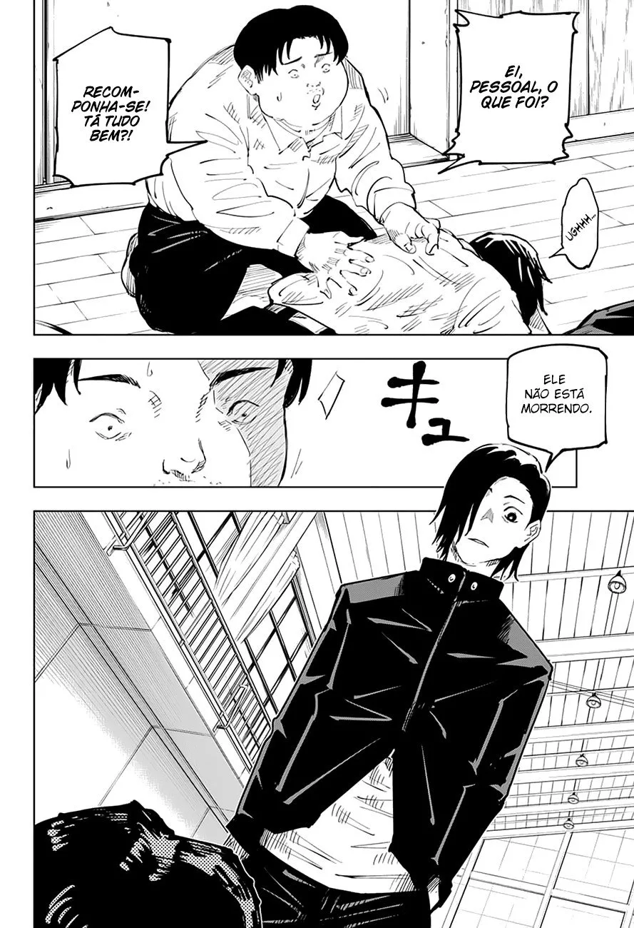 Jujutsu Kaisen — Cap. 25, pág. 13