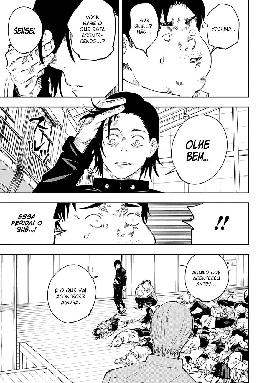 Jujutsu Kaisen — Cap. 25, pág. 14