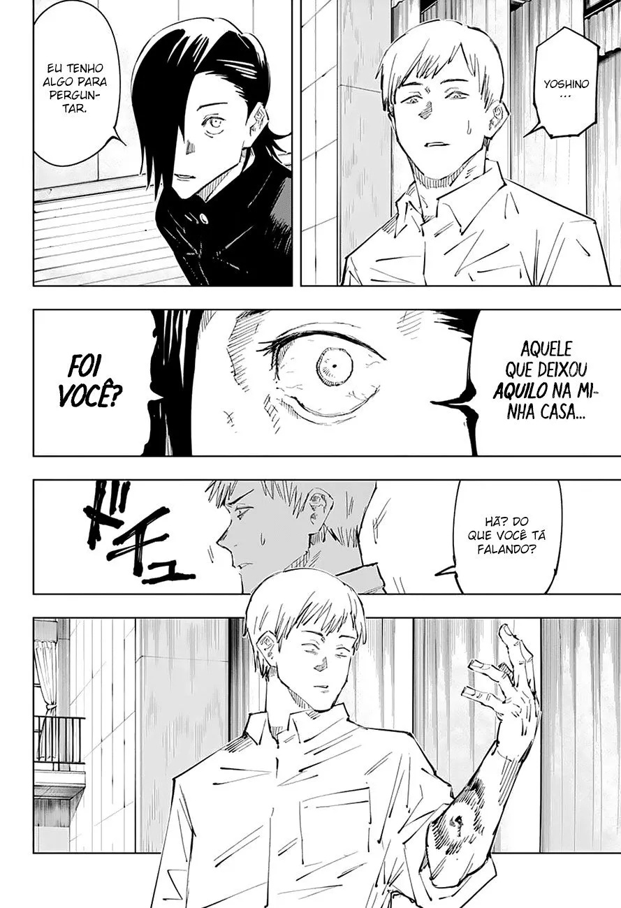 Jujutsu Kaisen — Cap. 25, pág. 15