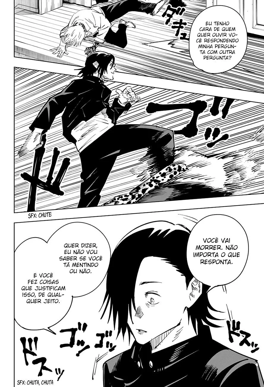 Jujutsu Kaisen — Cap. 25, pág. 17