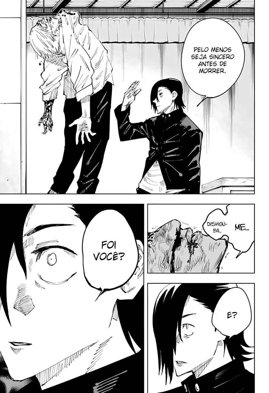 Jujutsu Kaisen — Cap. 25, pág. 18