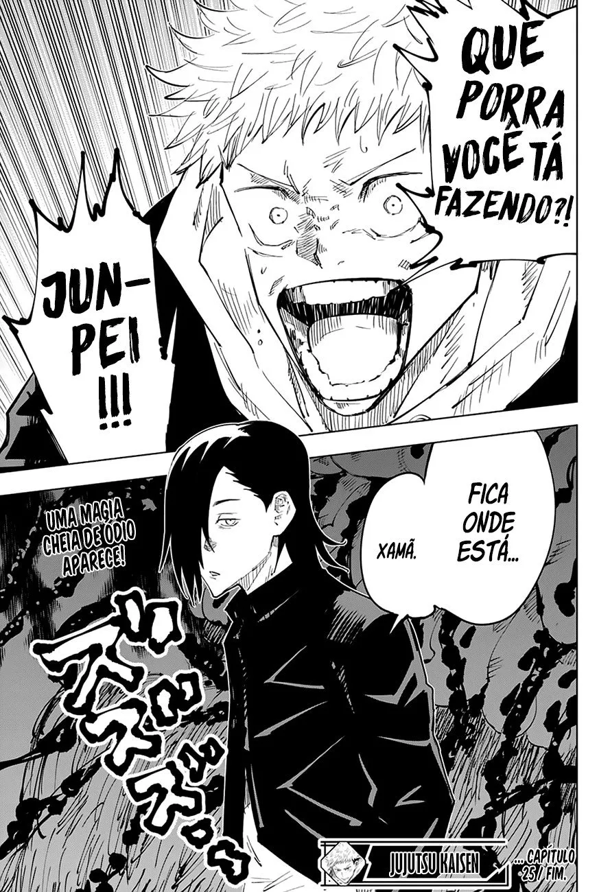 Jujutsu Kaisen — Cap. 25, pág. 20