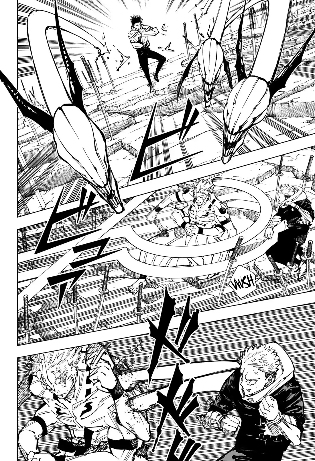 Jujutsu Kaisen — Cap. 250, pág. 4