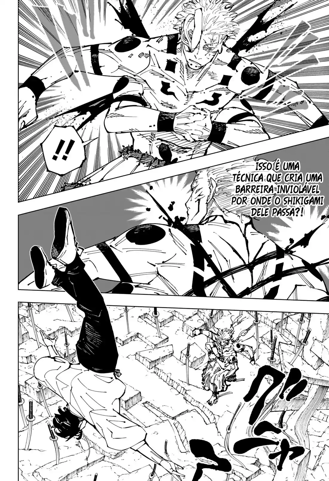 Jujutsu Kaisen — Cap. 250, pág. 6