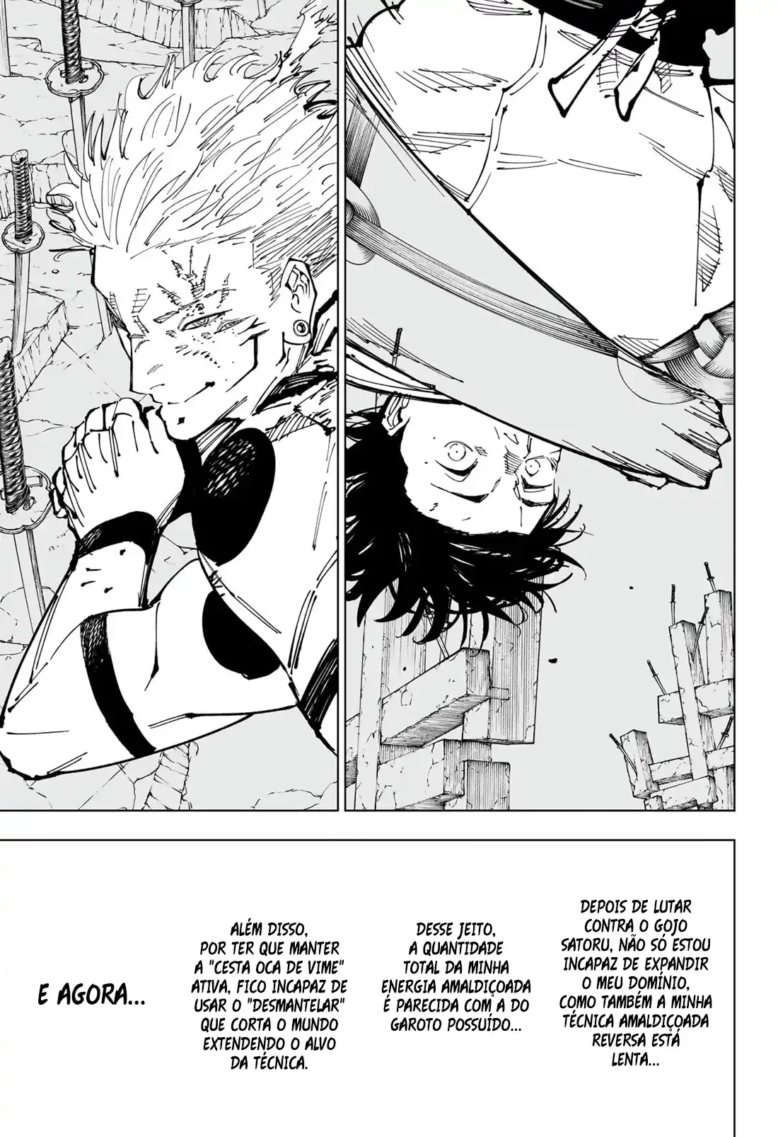 Jujutsu Kaisen — Cap. 250, pág. 7