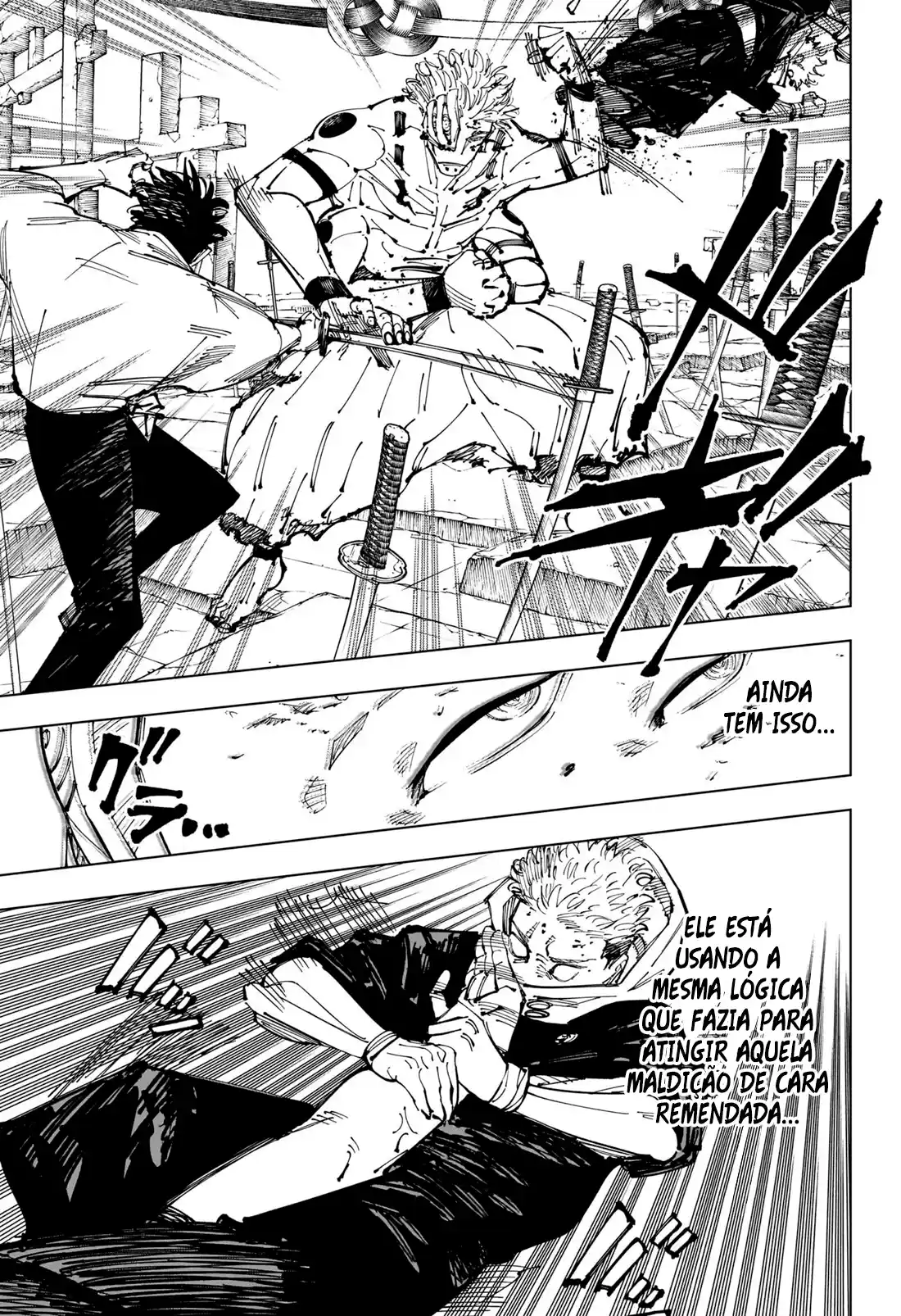 Jujutsu Kaisen — Cap. 250, pág. 9