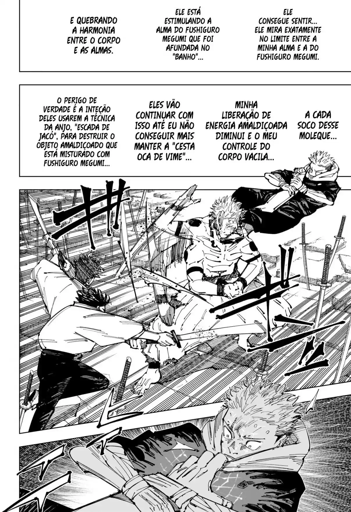 Jujutsu Kaisen — Cap. 250, pág. 10