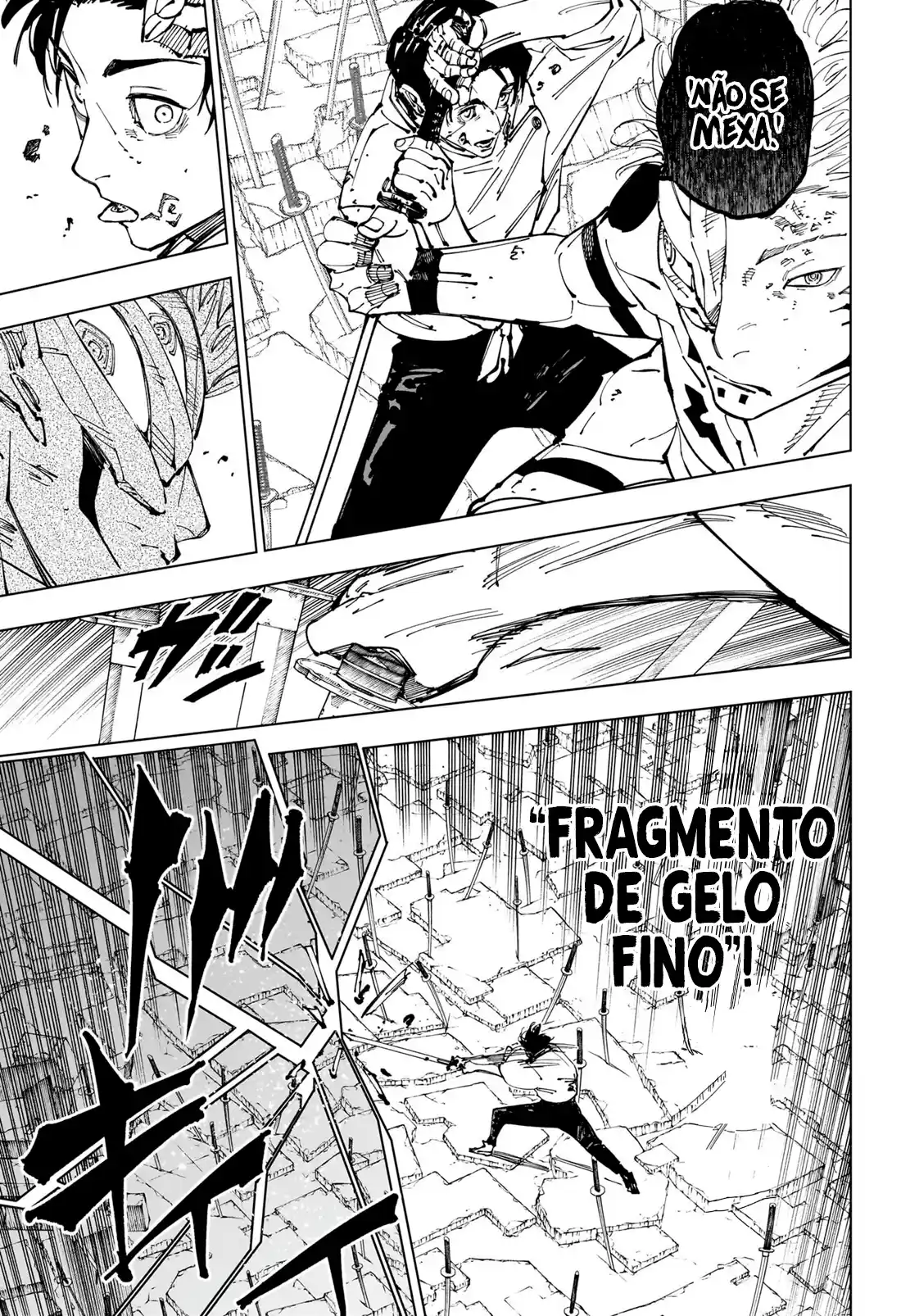 Jujutsu Kaisen — Cap. 250, pág. 11