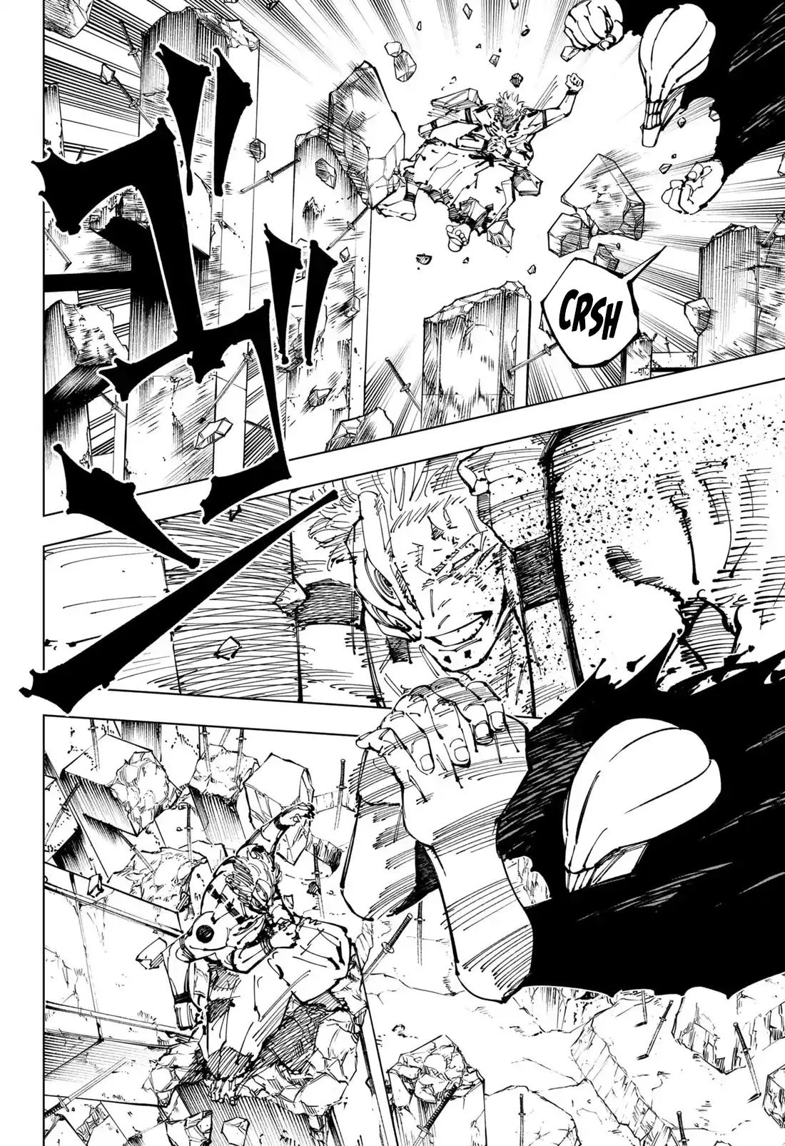 Jujutsu Kaisen — Cap. 250, pág. 12