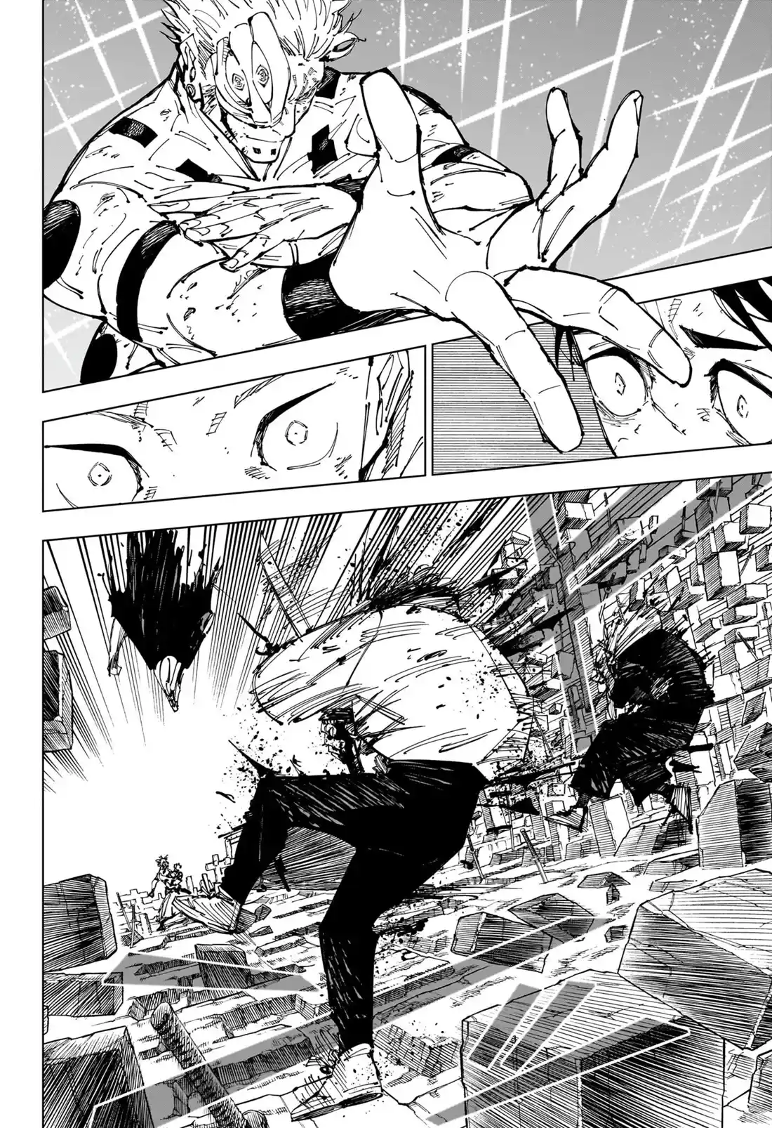 Jujutsu Kaisen — Cap. 250, pág. 14