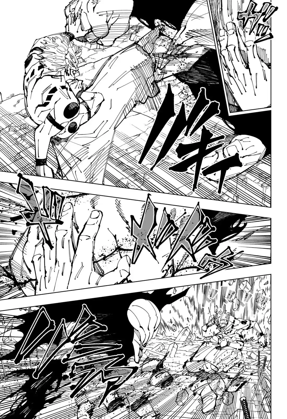 Jujutsu Kaisen — Cap. 250, pág. 15
