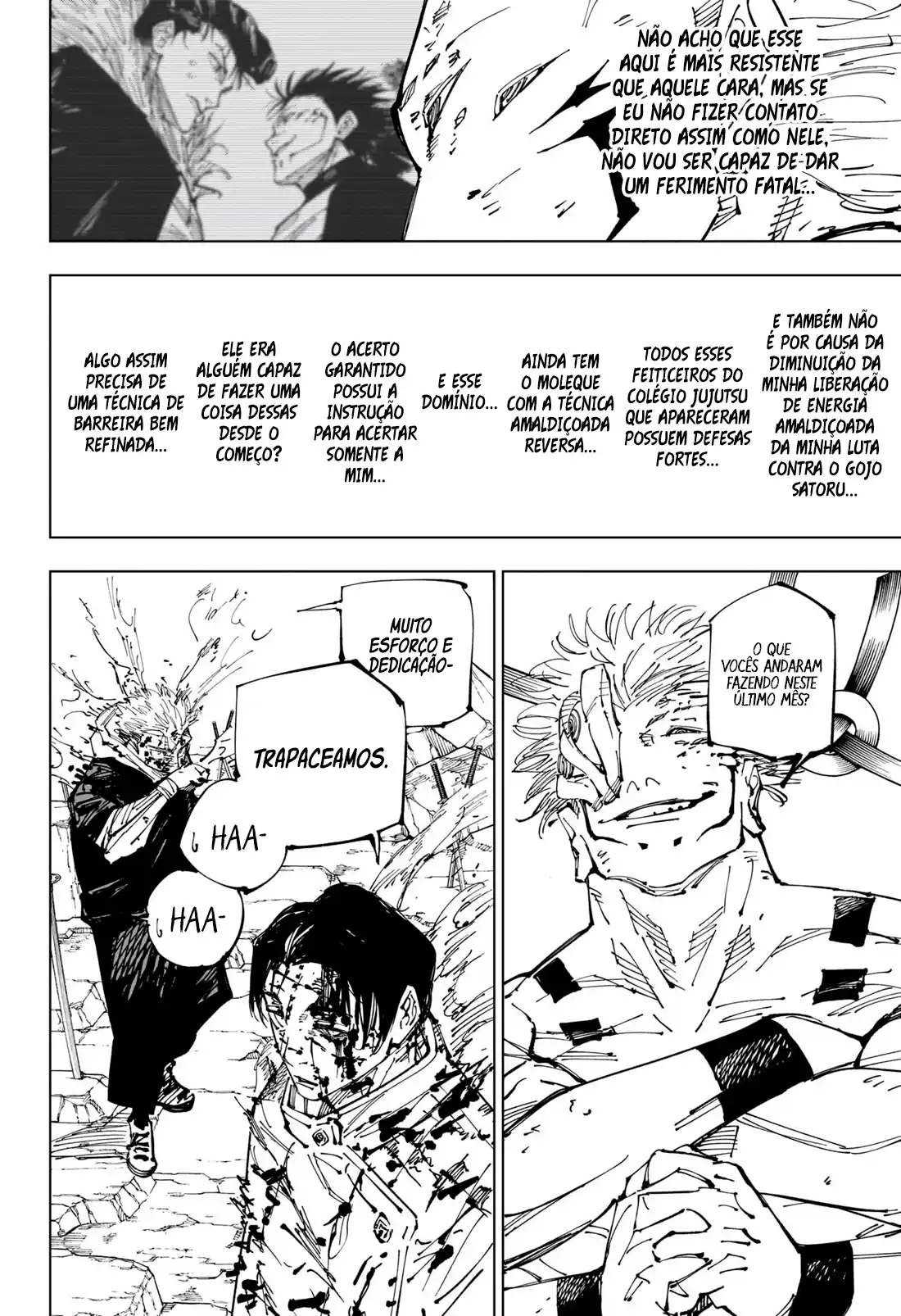 Jujutsu Kaisen — Cap. 250, pág. 16