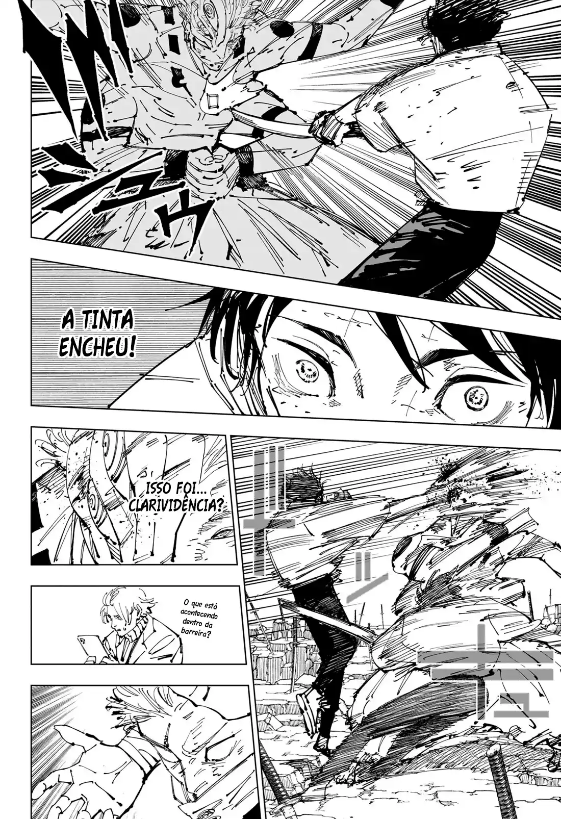 Jujutsu Kaisen — Cap. 250, pág. 18