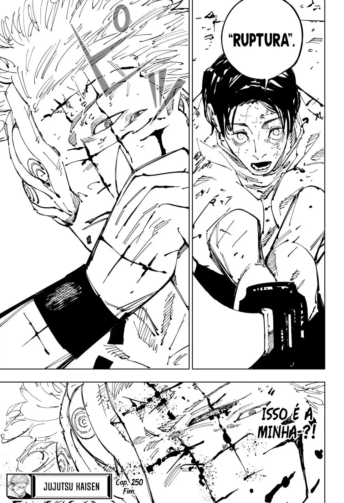 Jujutsu Kaisen — Cap. 250, pág. 21