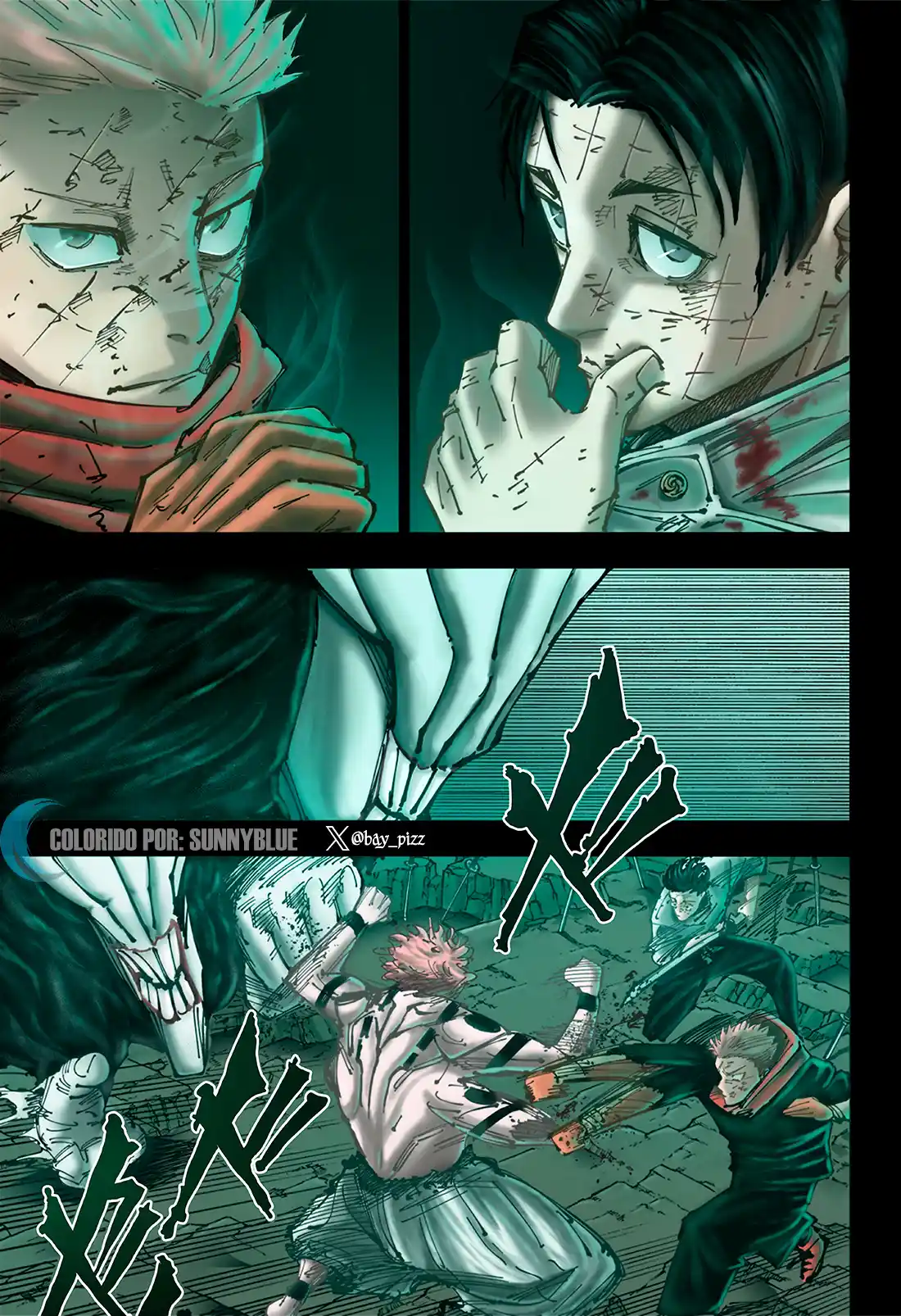 Jujutsu Kaisen — Cap. 250, pág. 22