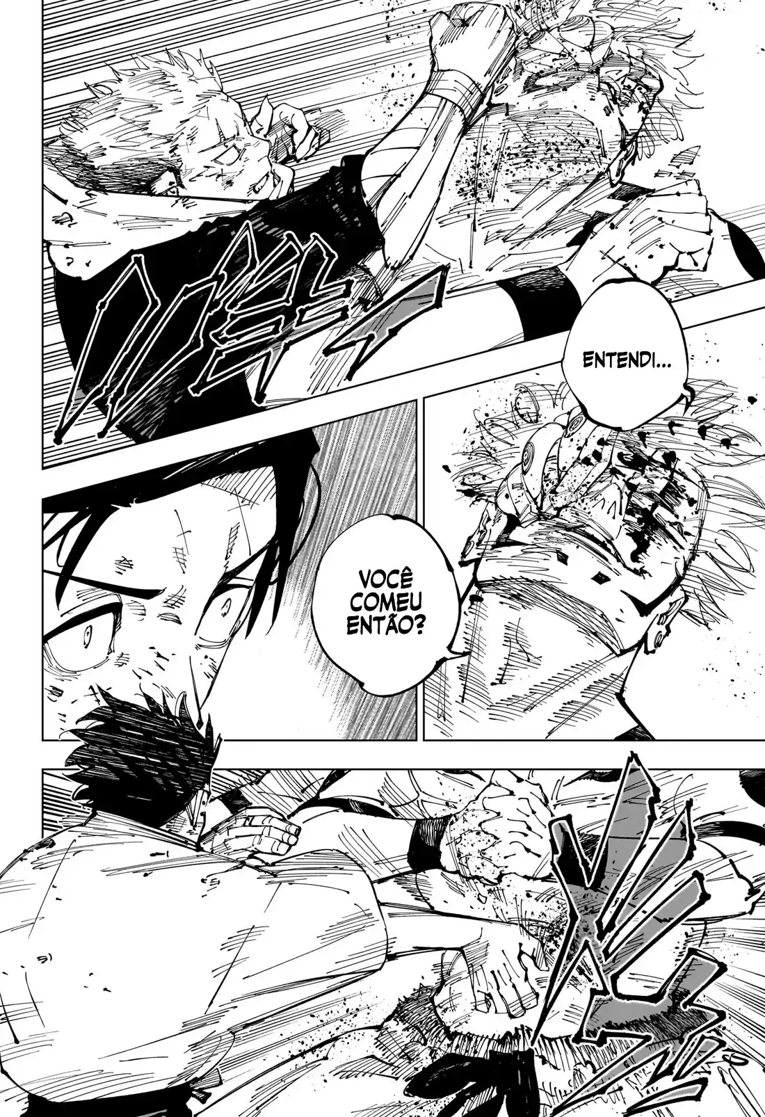 Jujutsu Kaisen — Cap. 251, pág. 4