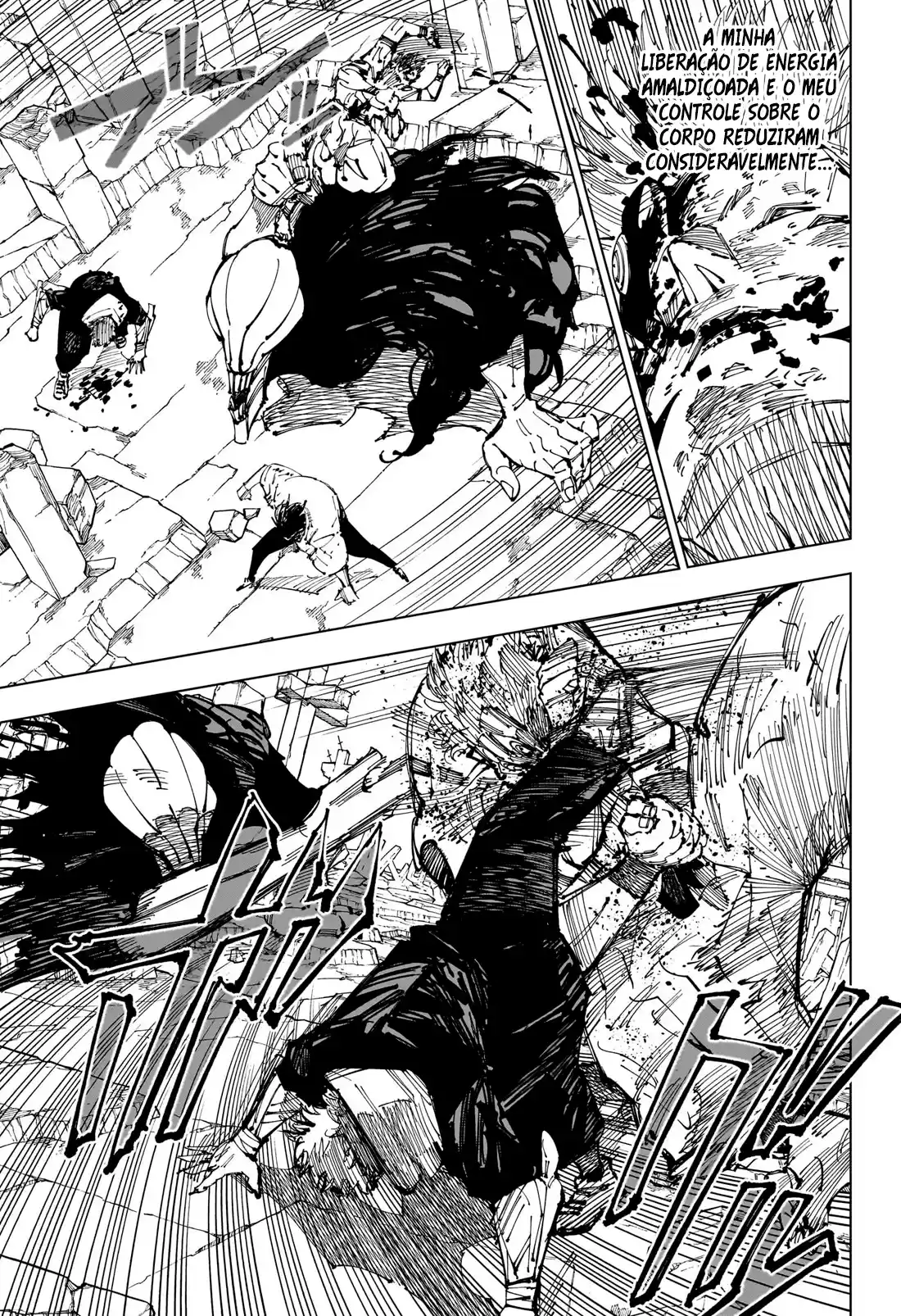 Jujutsu Kaisen — Cap. 251, pág. 7