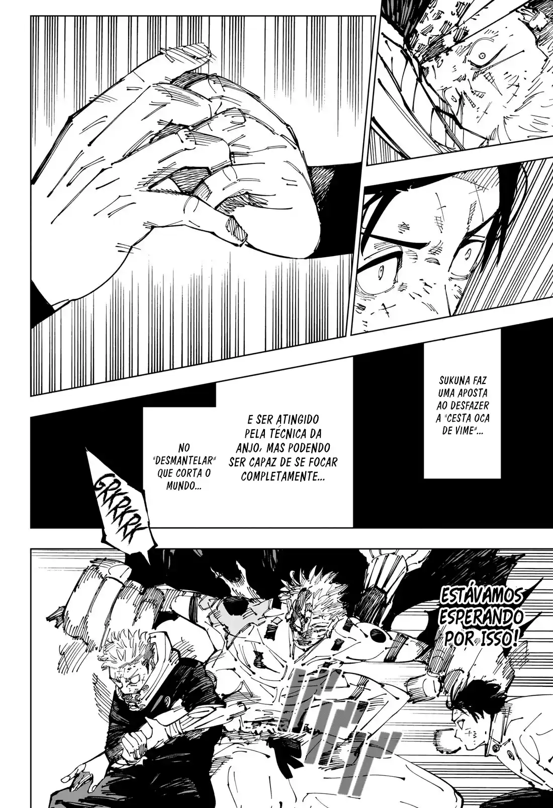 Jujutsu Kaisen — Cap. 251, pág. 8