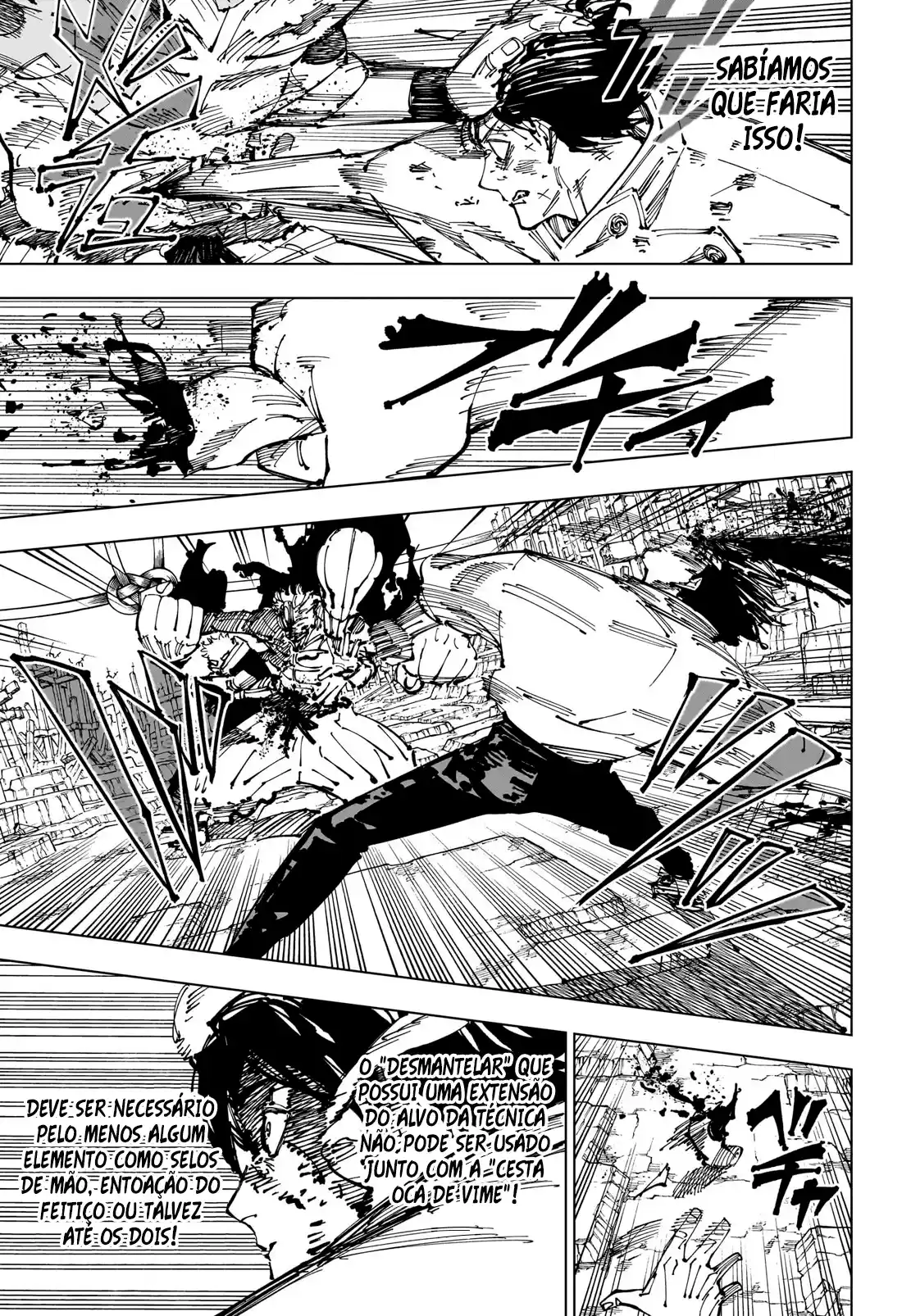 Jujutsu Kaisen — Cap. 251, pág. 9