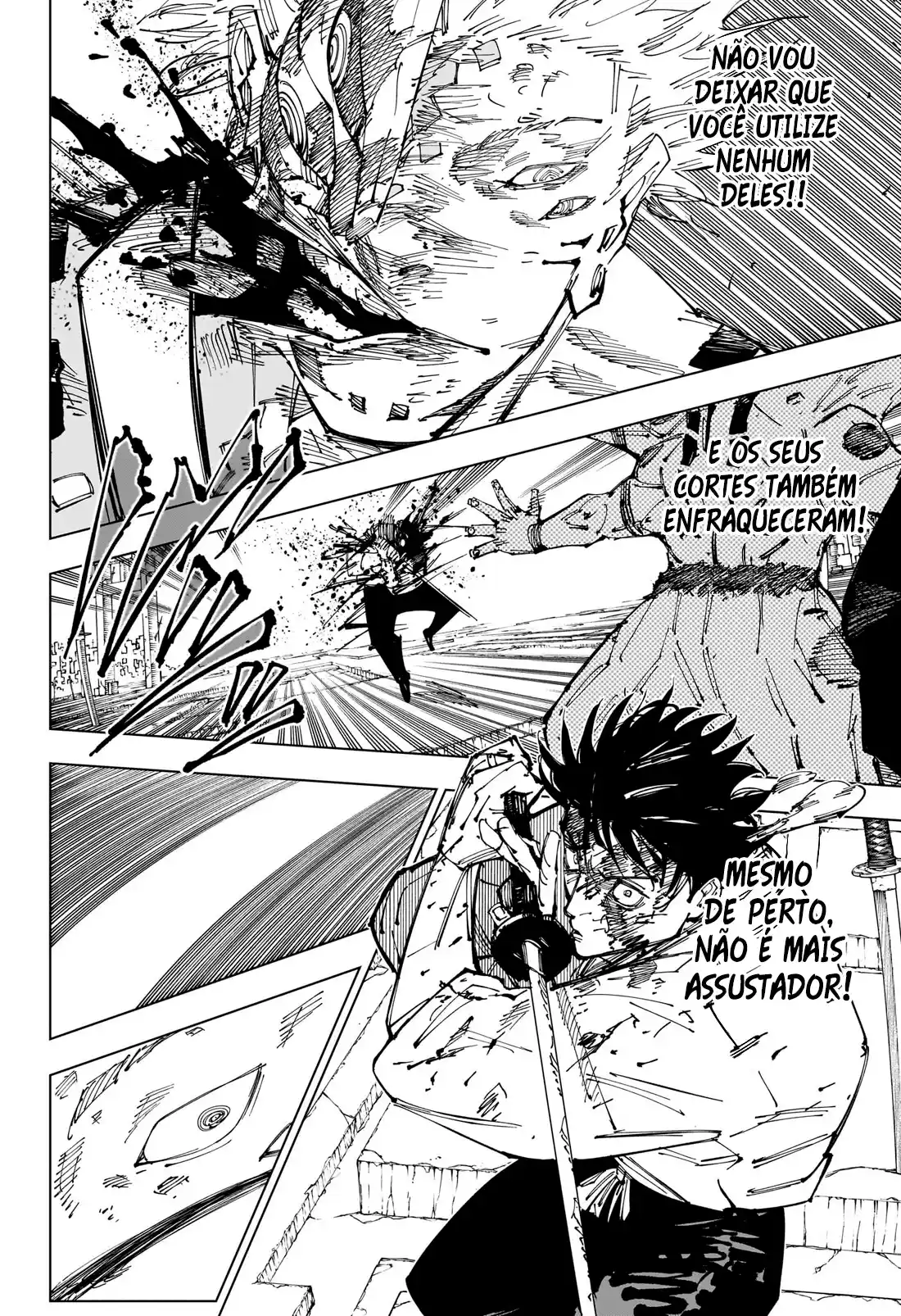 Jujutsu Kaisen — Cap. 251, pág. 10