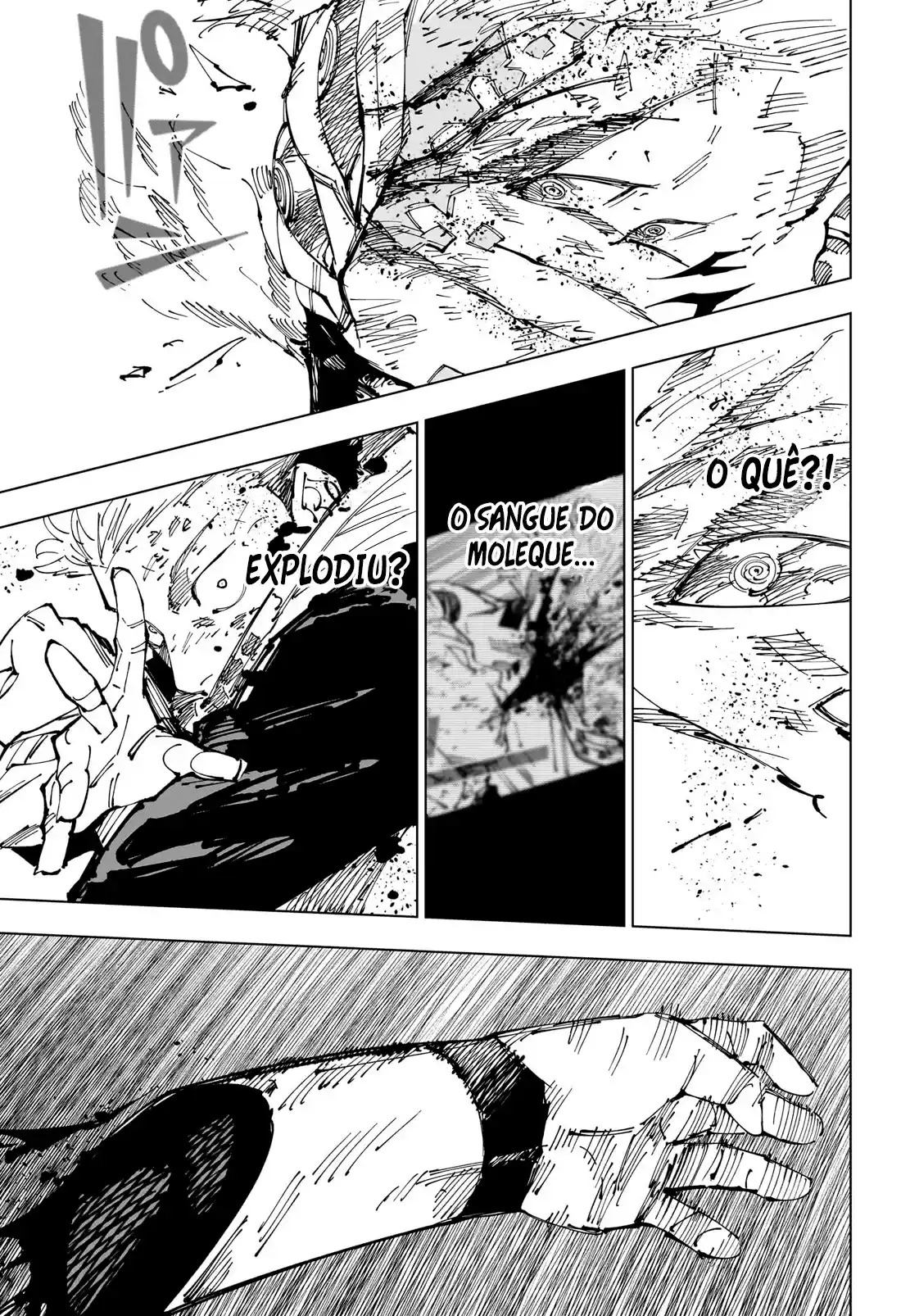 Jujutsu Kaisen — Cap. 251, pág. 11
