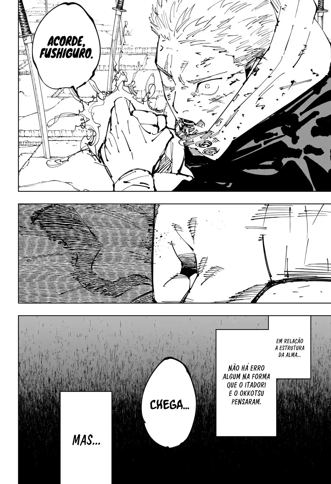 Jujutsu Kaisen — Cap. 251, pág. 16