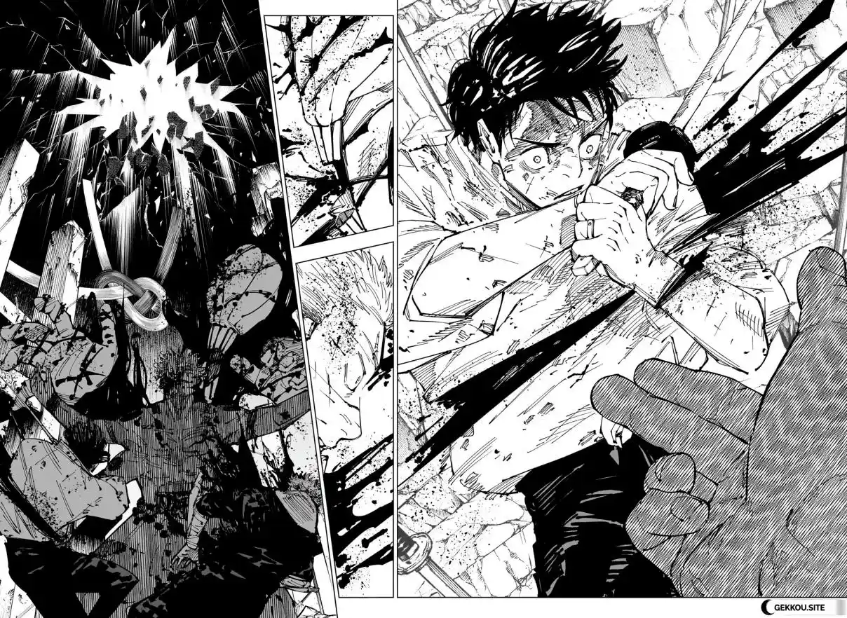 Jujutsu Kaisen — Cap. 251, pág. 18