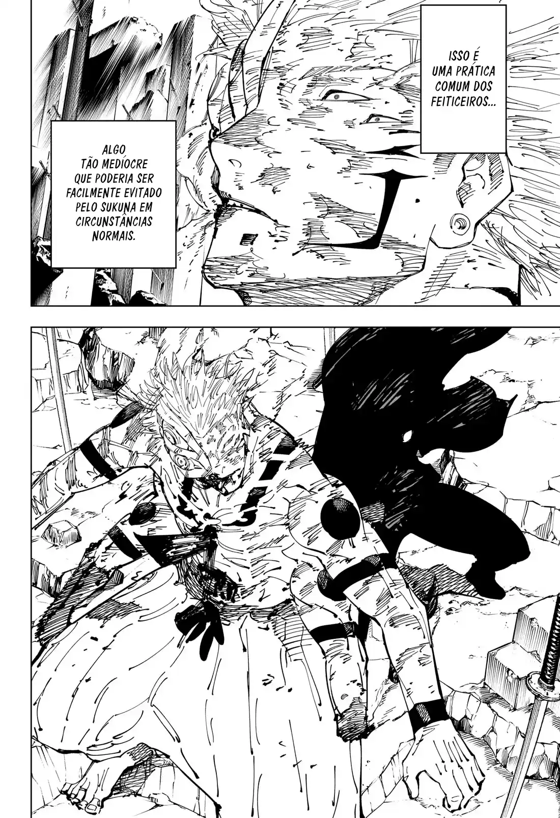 Jujutsu Kaisen — Cap. 251, pág. 19
