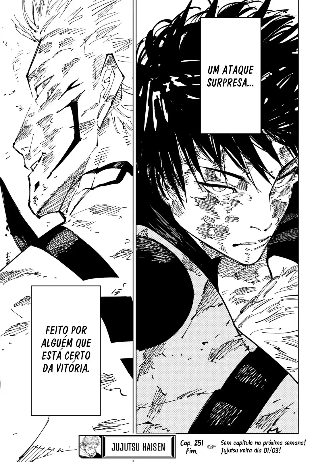 Jujutsu Kaisen — Cap. 251, pág. 20