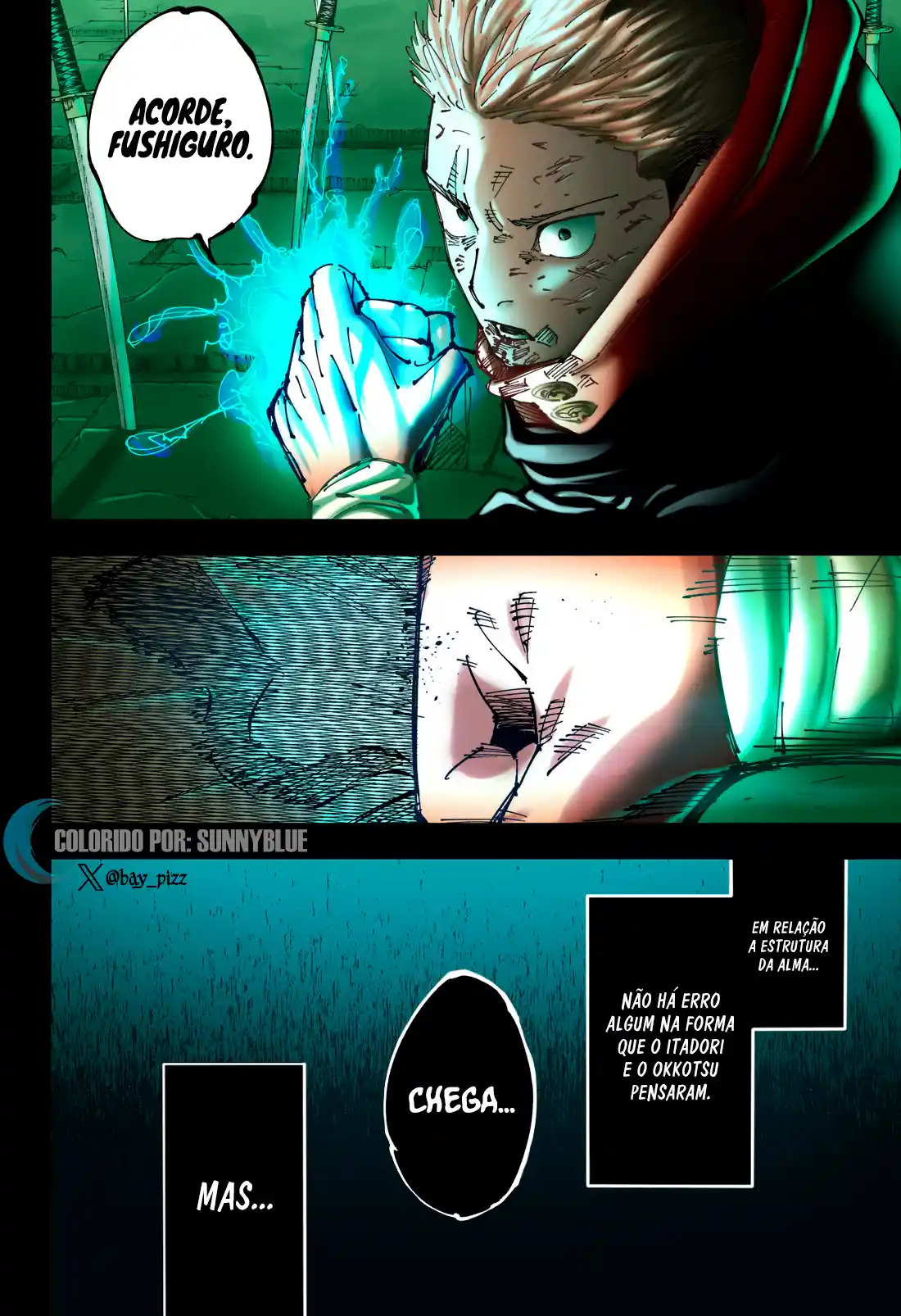 Jujutsu Kaisen — Cap. 251, pág. 21