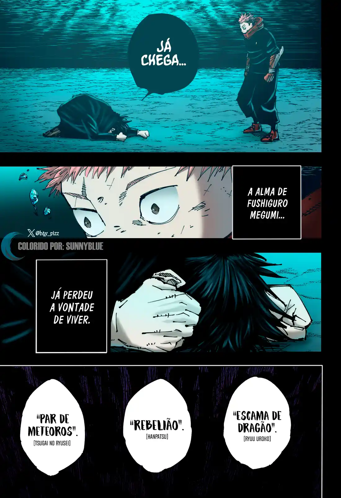 Jujutsu Kaisen — Cap. 251, pág. 22