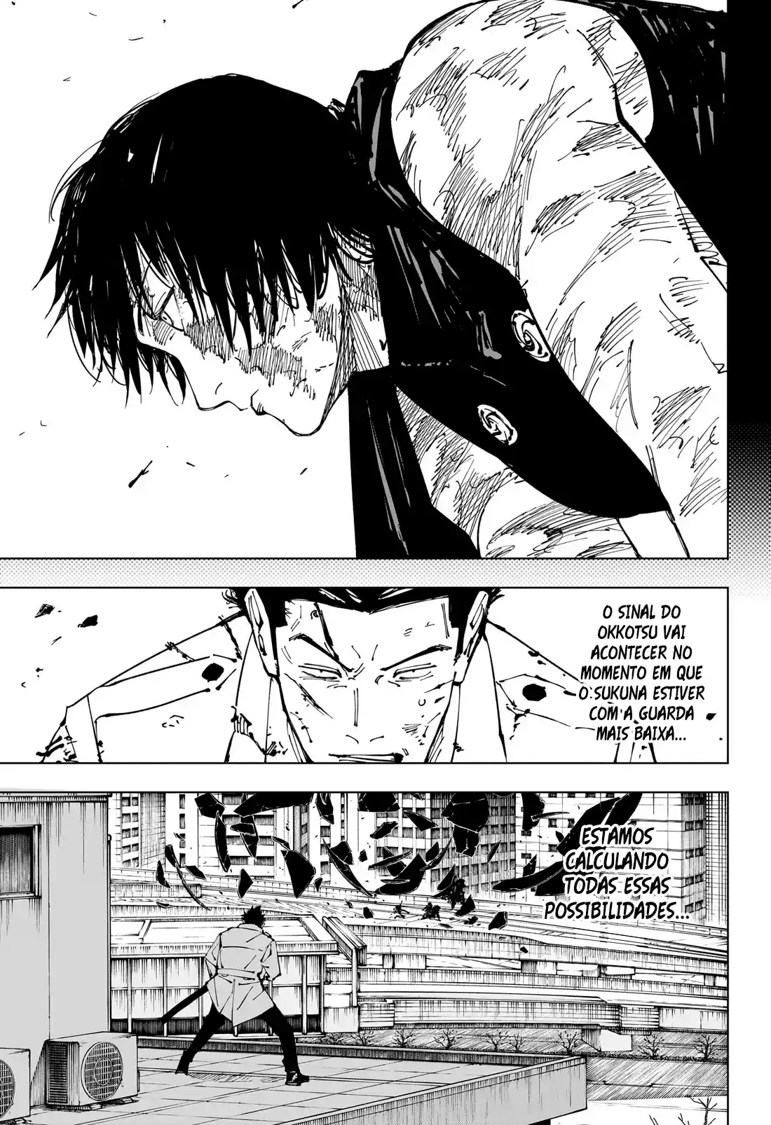 Jujutsu Kaisen — Cap. 252, pág. 5