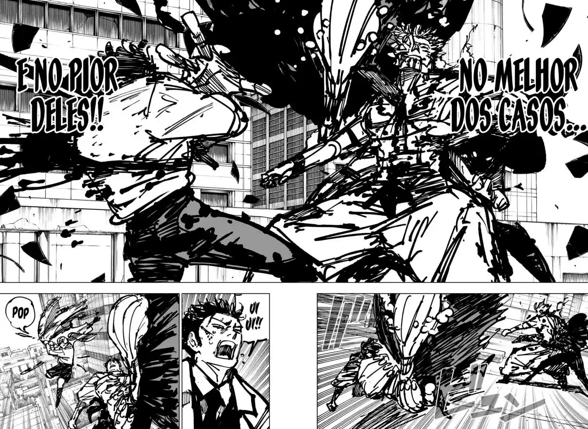 Jujutsu Kaisen — Cap. 252, pág. 6
