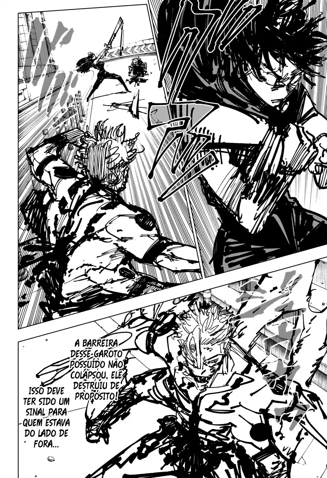 Jujutsu Kaisen — Cap. 252, pág. 7