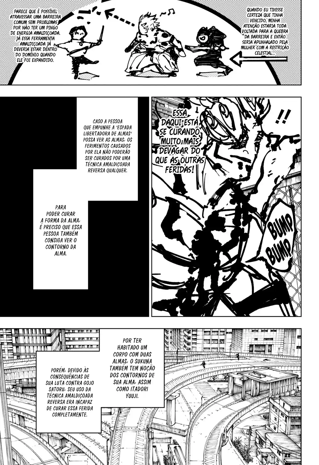 Jujutsu Kaisen — Cap. 252, pág. 8