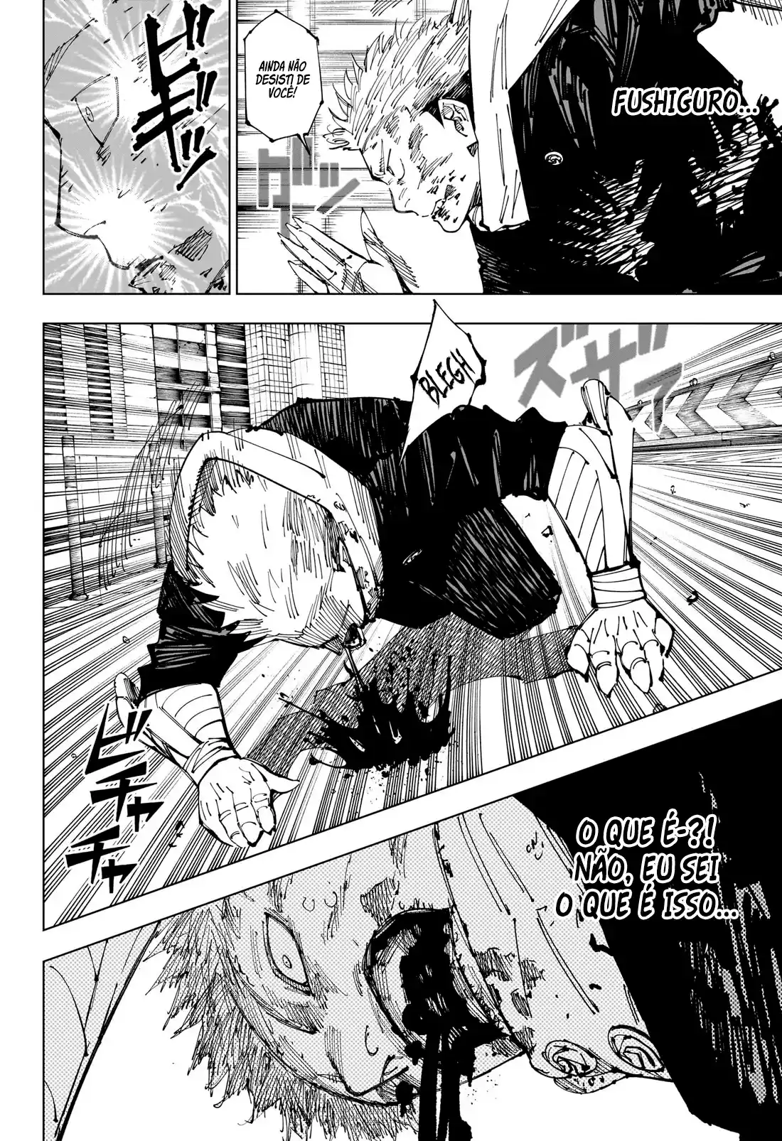 Jujutsu Kaisen — Cap. 252, pág. 9