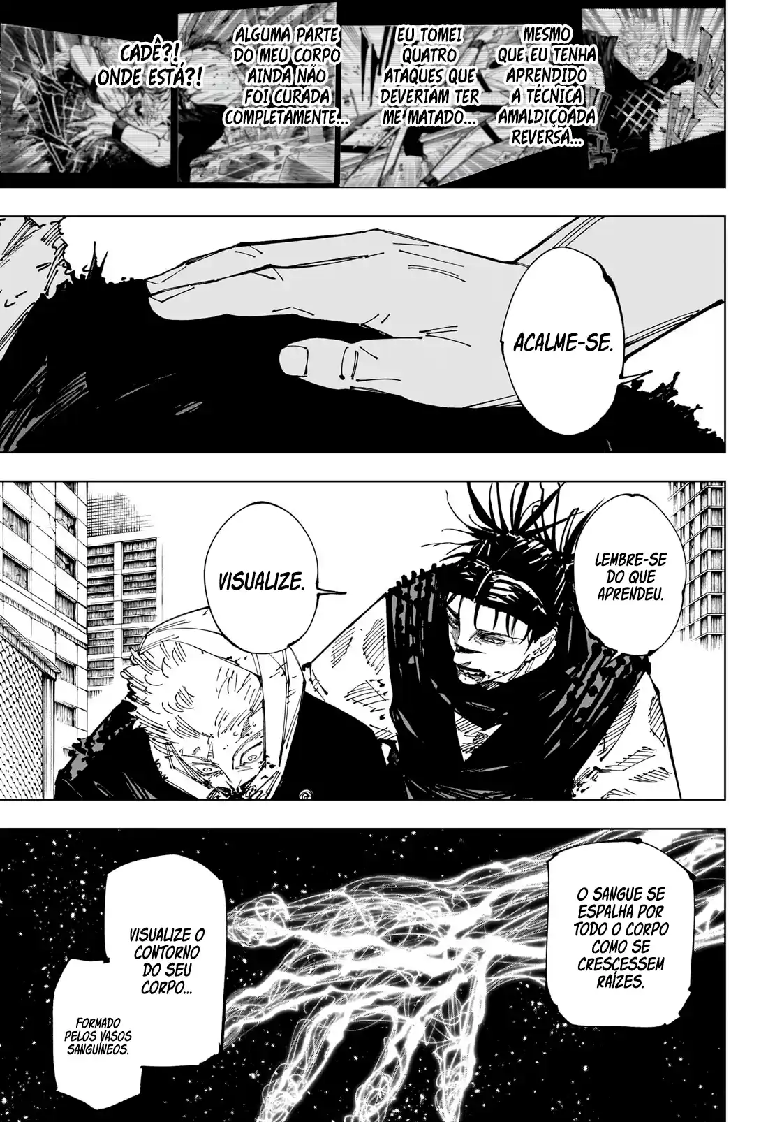 Jujutsu Kaisen — Cap. 252, pág. 10