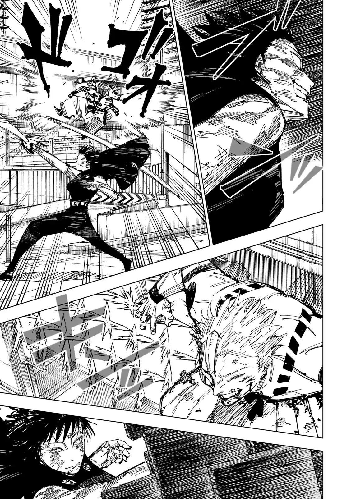 Jujutsu Kaisen — Cap. 252, pág. 14