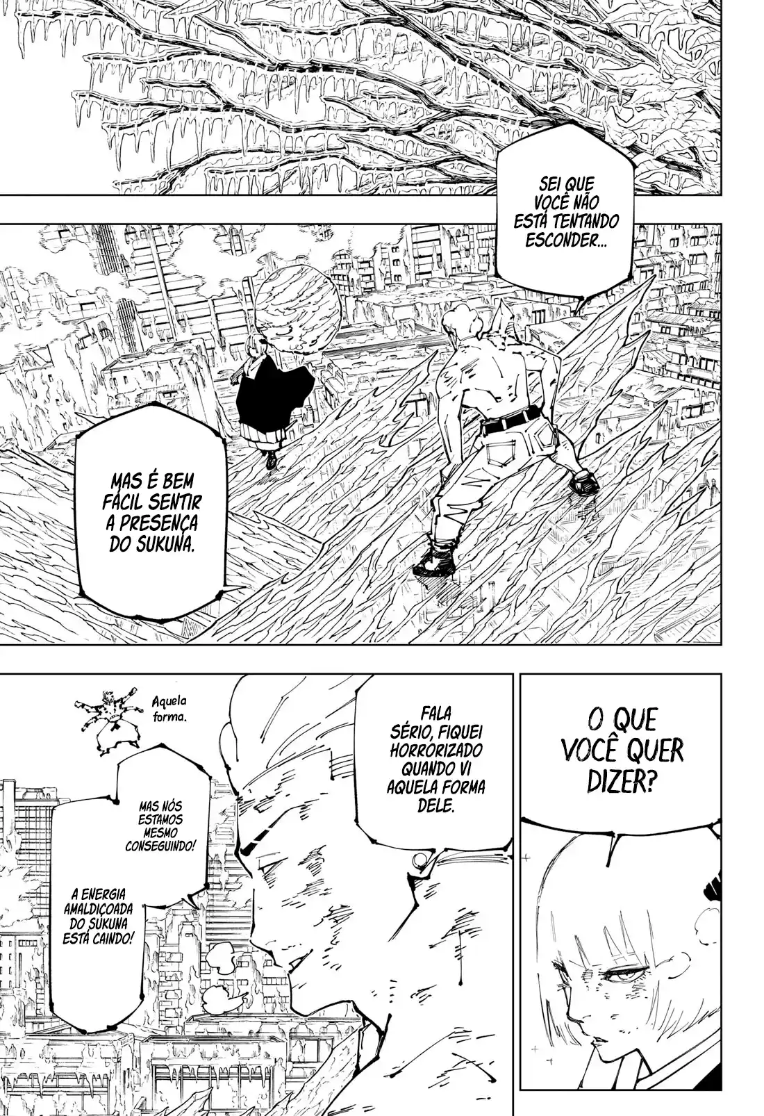 Jujutsu Kaisen — Cap. 252, pág. 18