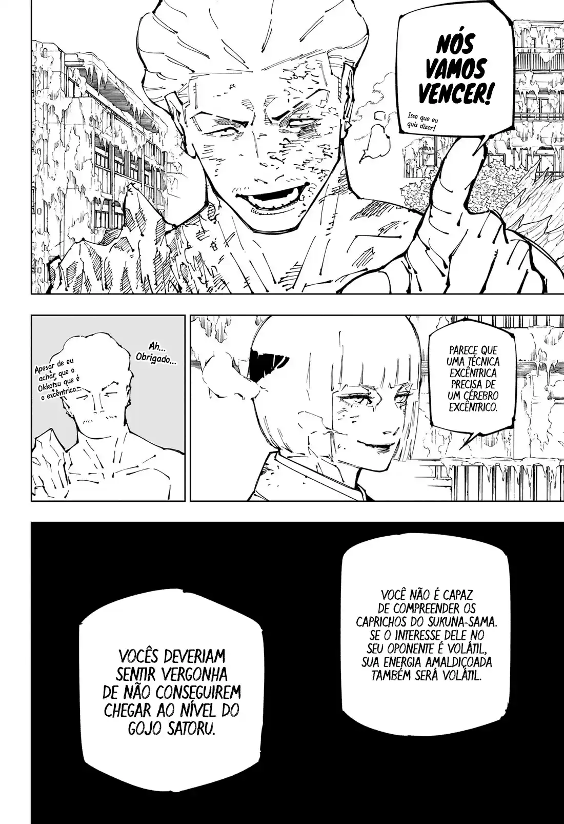 Jujutsu Kaisen — Cap. 252, pág. 19