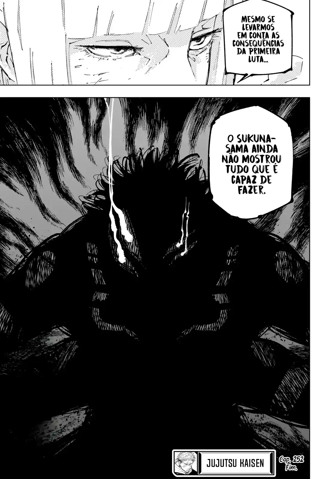 Jujutsu Kaisen — Cap. 252, pág. 20